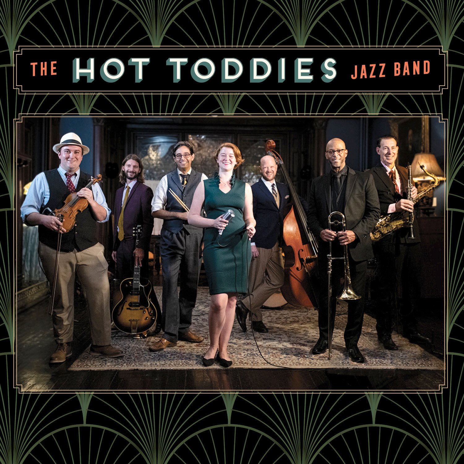 music — HOT TODDIES JAZZ BAND